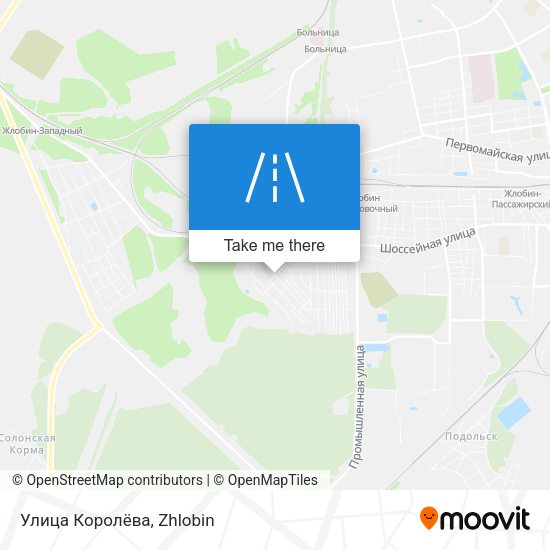 Улица Королёва map