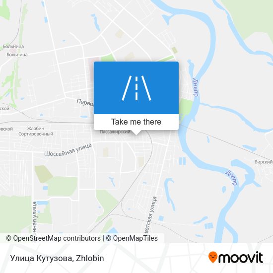 Улица Кутузова map
