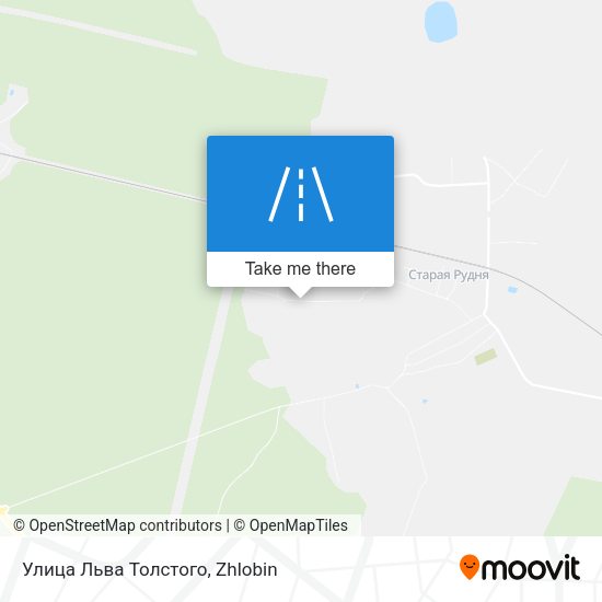 Улица Льва Толстого map