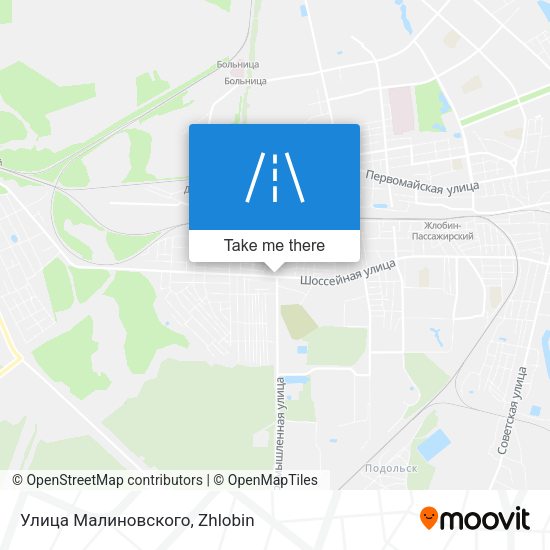 Улица Малиновского map