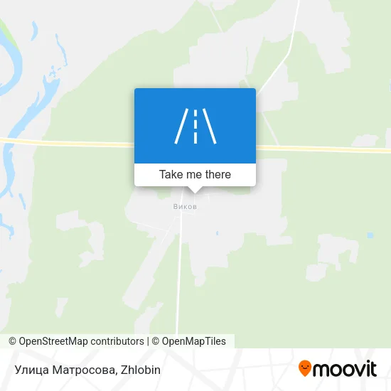 Улица Матросова map