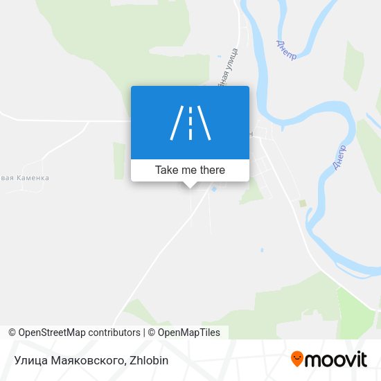 Улица Маяковского map
