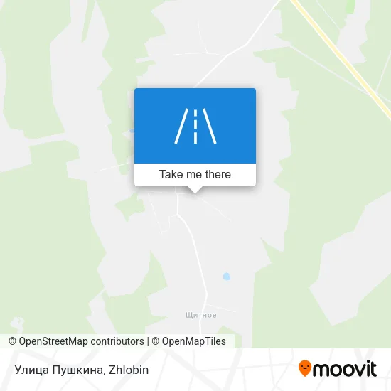 Улица Пушкина map