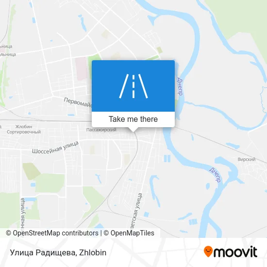 Улица Радищева map