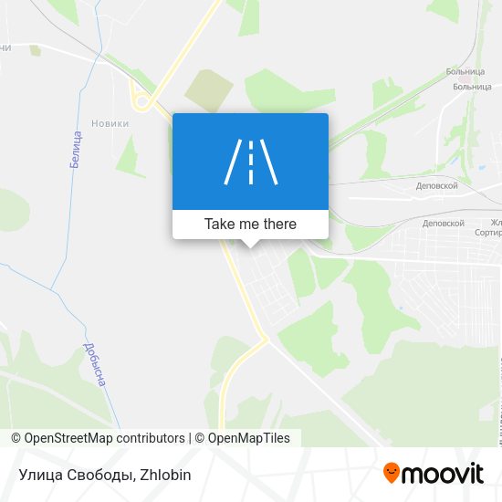 Улица Свободы map