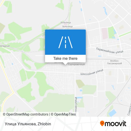 Улица Ульянова map