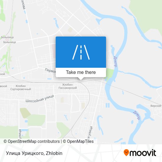 Улица Урицкого map