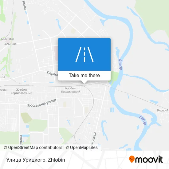 Улица Урицкого map