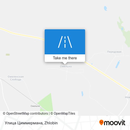 Улица Циммермана map