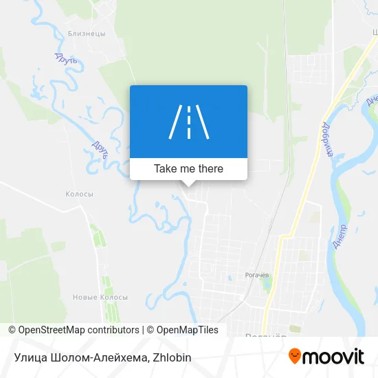 Улица Шолом-Алейхема map