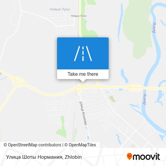 Улица Шоты Нормания map