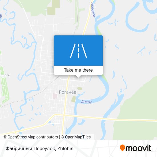 Фабричный Переулок map