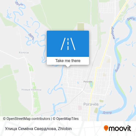 Улица Семёна Свердлова map