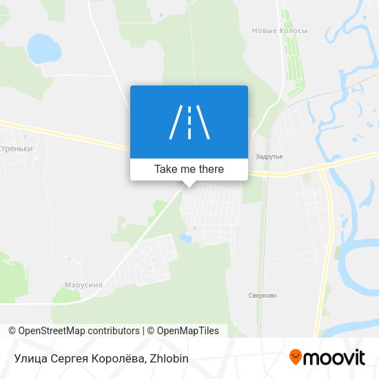 Улица Сергея Королёва map