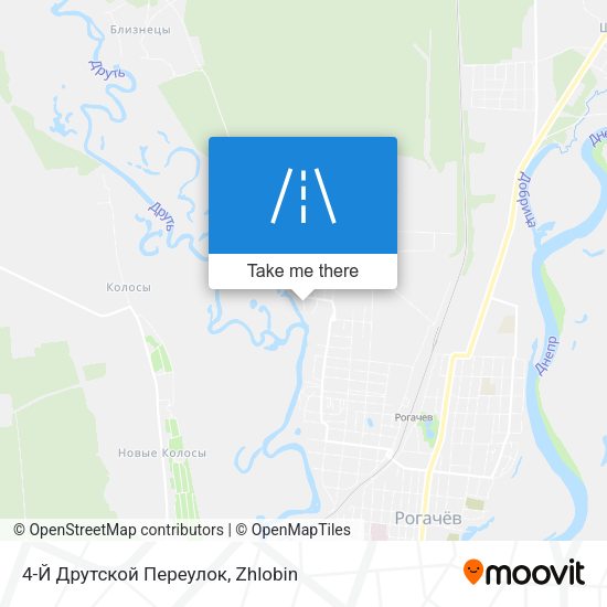 4-Й Друтской Переулок map