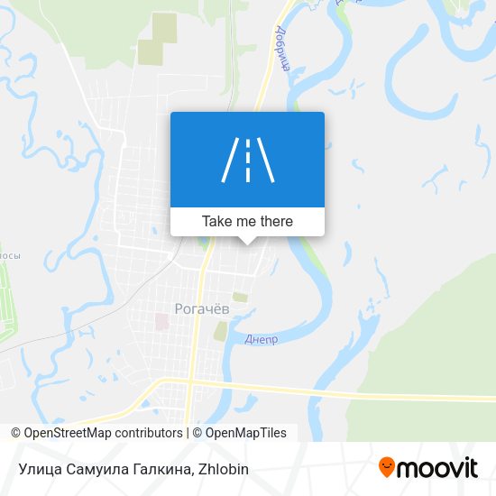 Улица Самуила Галкина map