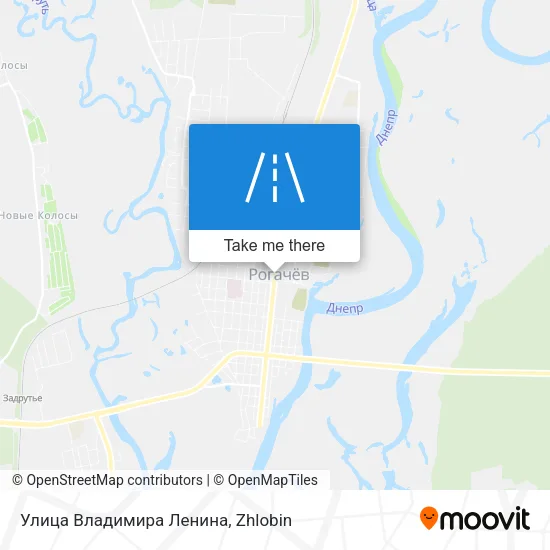 Улица Владимира Ленина map