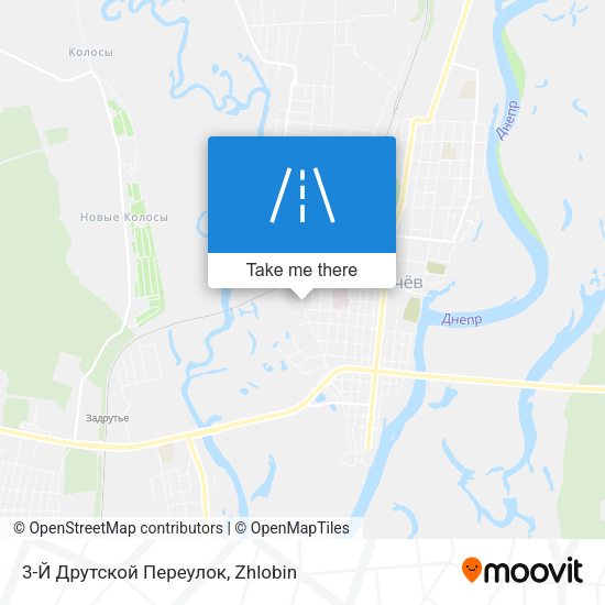 3-Й Друтской Переулок map