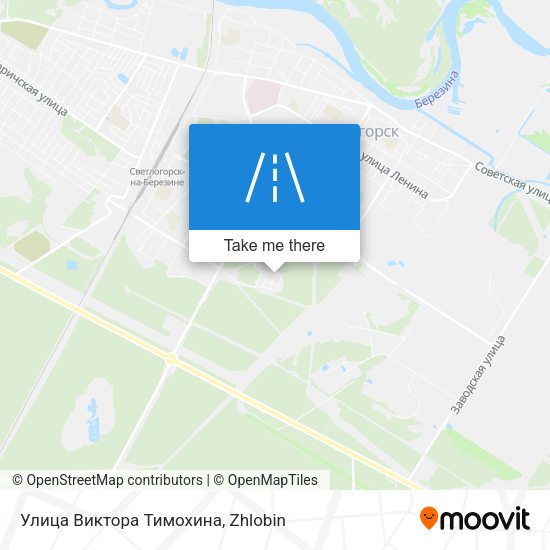 Улица Виктора Тимохина map