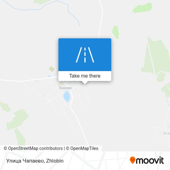 Улица Чапаево map