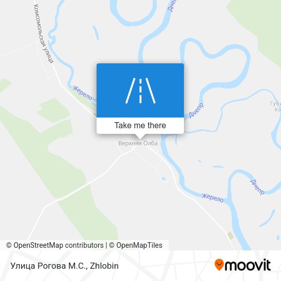 Улица Рогова М.С. map