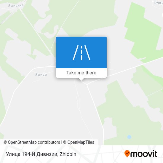Улица 194-Й Дивизии map