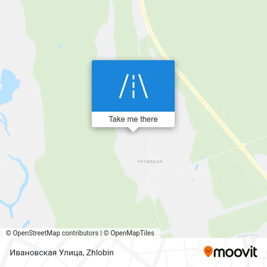 Ивановская Улица map