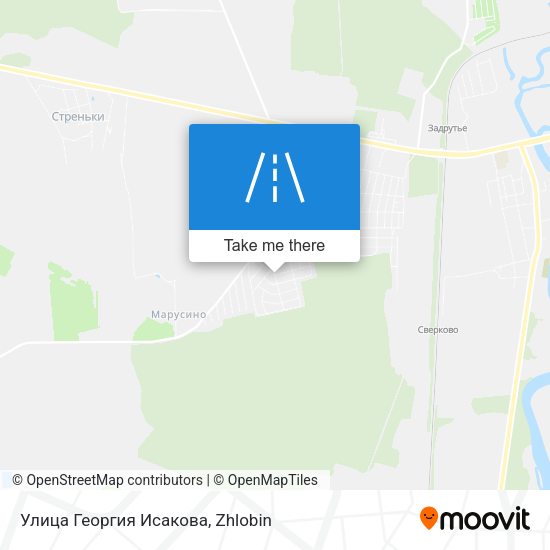 Улица Георгия Исакова map