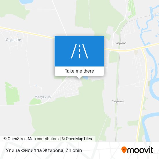 Улица Филиппа Жгирова map