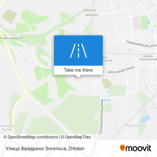 Улица Фридриха Энгельса map