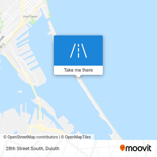 Mapa de 28th Street South