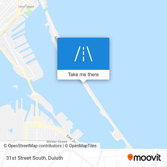 Mapa de 31st Street South