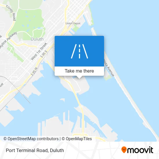 Port Terminal Road map