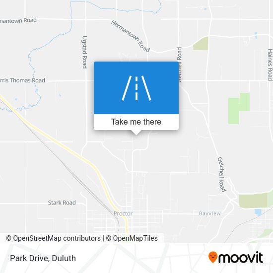 Mapa de Park Drive