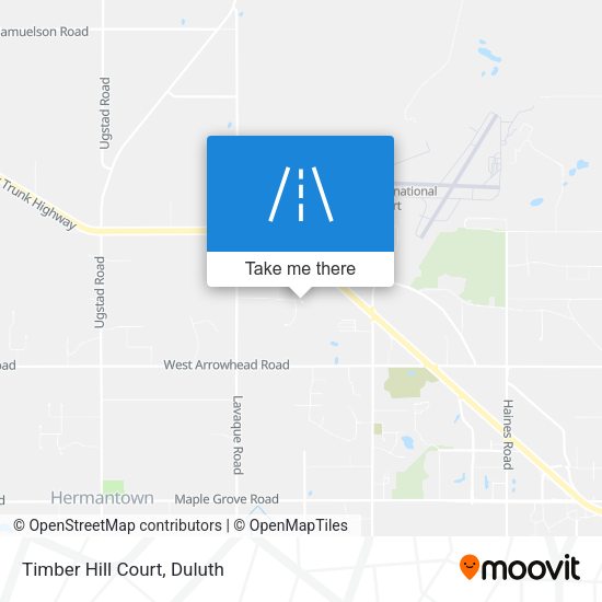 Mapa de Timber Hill Court