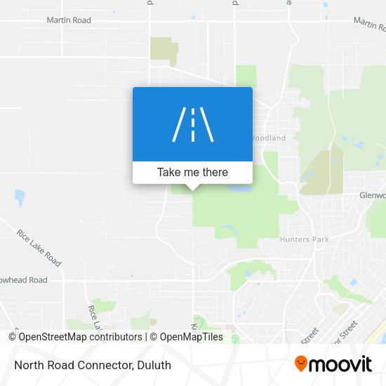 Mapa de North Road Connector