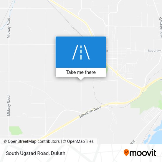Mapa de South Ugstad Road