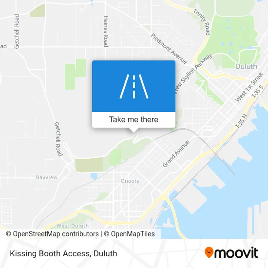 Kissing Booth Access map