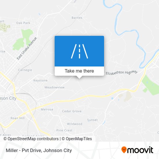 Mapa de Miller - Pvt Drive