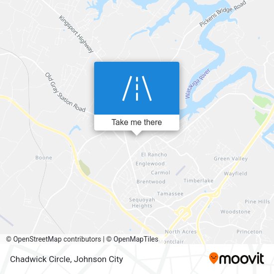 Chadwick Circle map