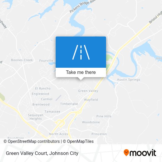 Green Valley Court map