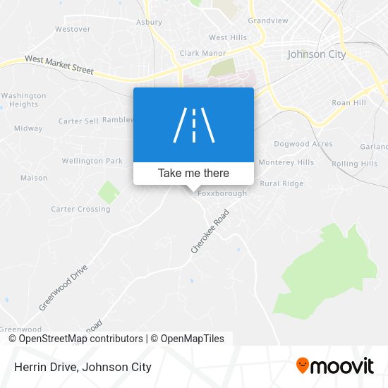 Mapa de Herrin Drive