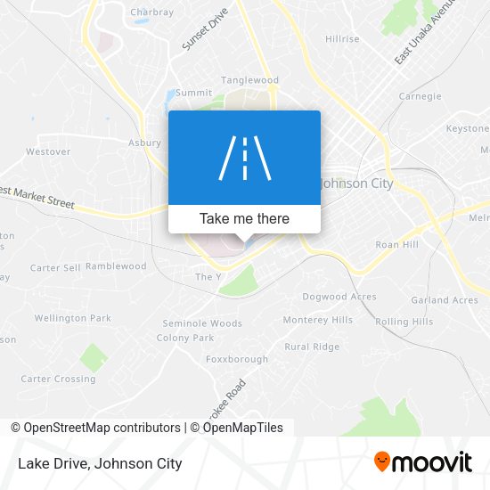 Mapa de Lake Drive