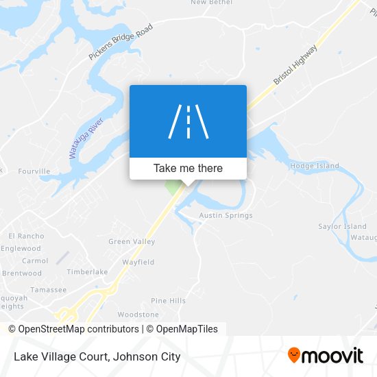 Mapa de Lake Village Court