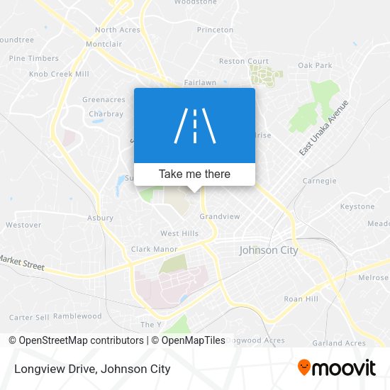 Longview Drive map