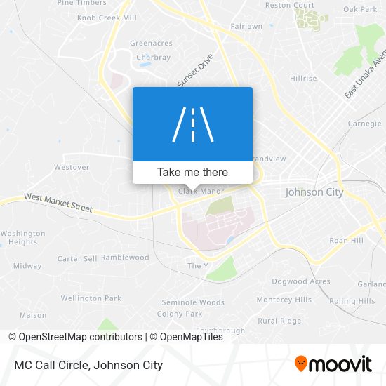 Mapa de MC Call Circle