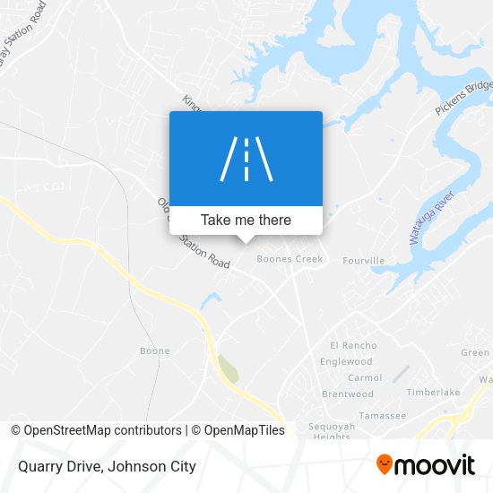 Quarry Drive map