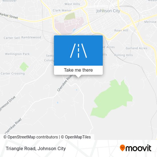 Triangle Road map