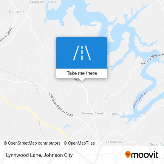 Mapa de Lynnwood Lane