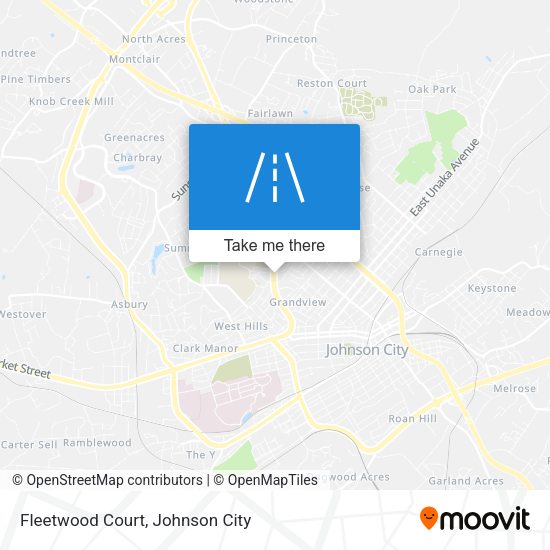 Mapa de Fleetwood Court